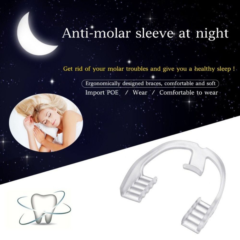Dental Guard Night - Nouvelle protection dentaire transparente en EVA,