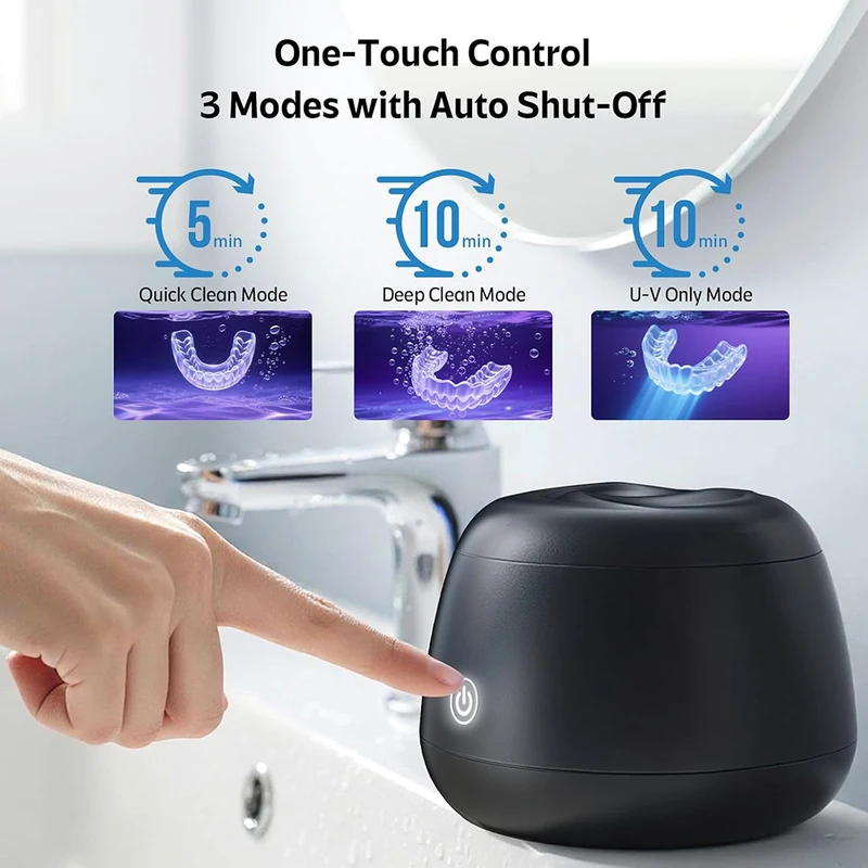Dental Guard Night - Nouvelle machine de nettoyage ultrasonique pour