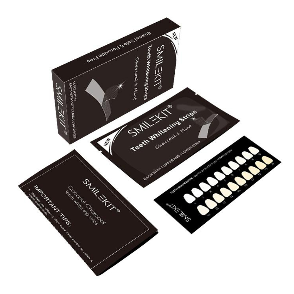 Teeth Whitening Effects - Bandes de blanchiment des dents en