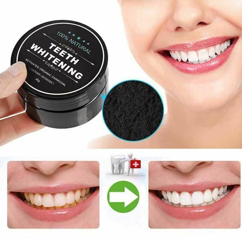 Whitening Powder Activated - Poudre de charbon actif bio pour