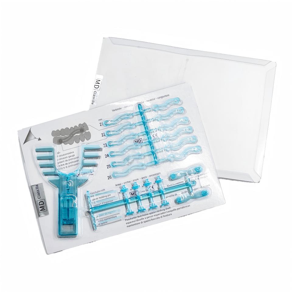 Dental Guard Night - Appareil orthodontique anti-ronflement, protège-dents pour l'apnée