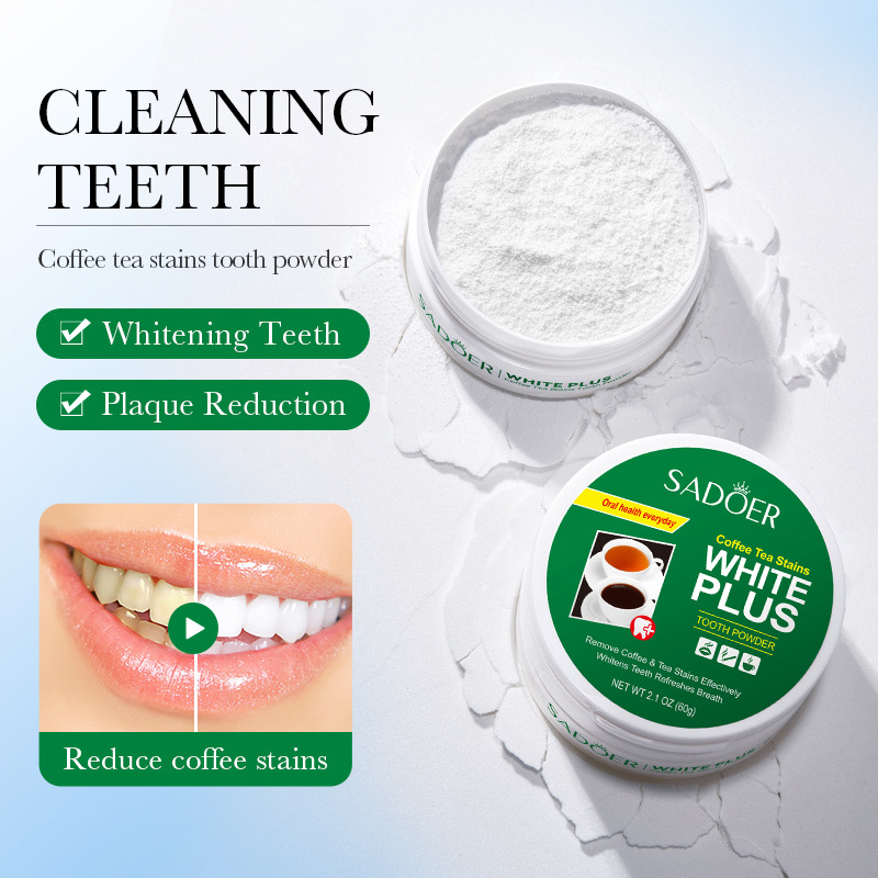 Whitening Powder Activated - Charbon de bambou charbon actif blanchiment