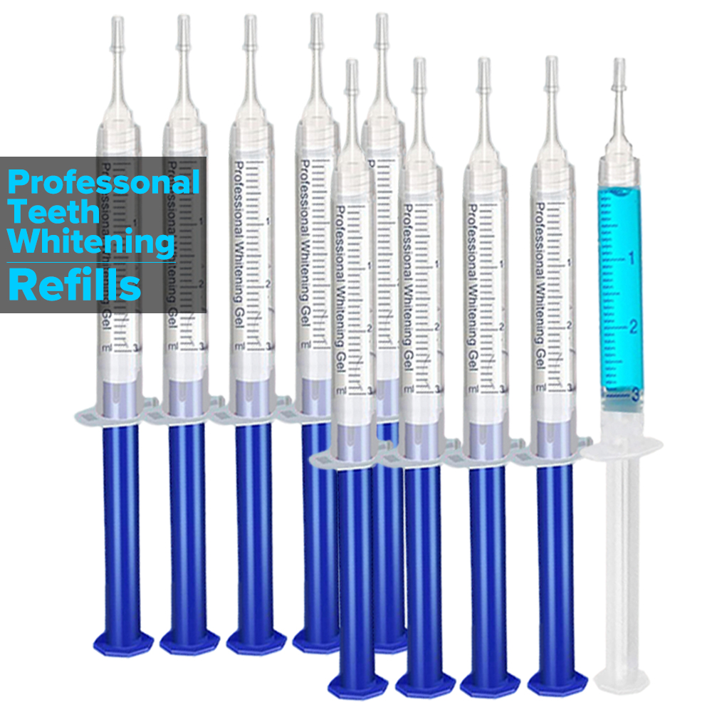 Teeth Whitening Singapore - Gel de blanchiment des dents recharge