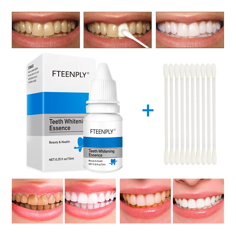 Teeth Whitening Singapore - FTEENPLY poudre d'essence de blanchiment des