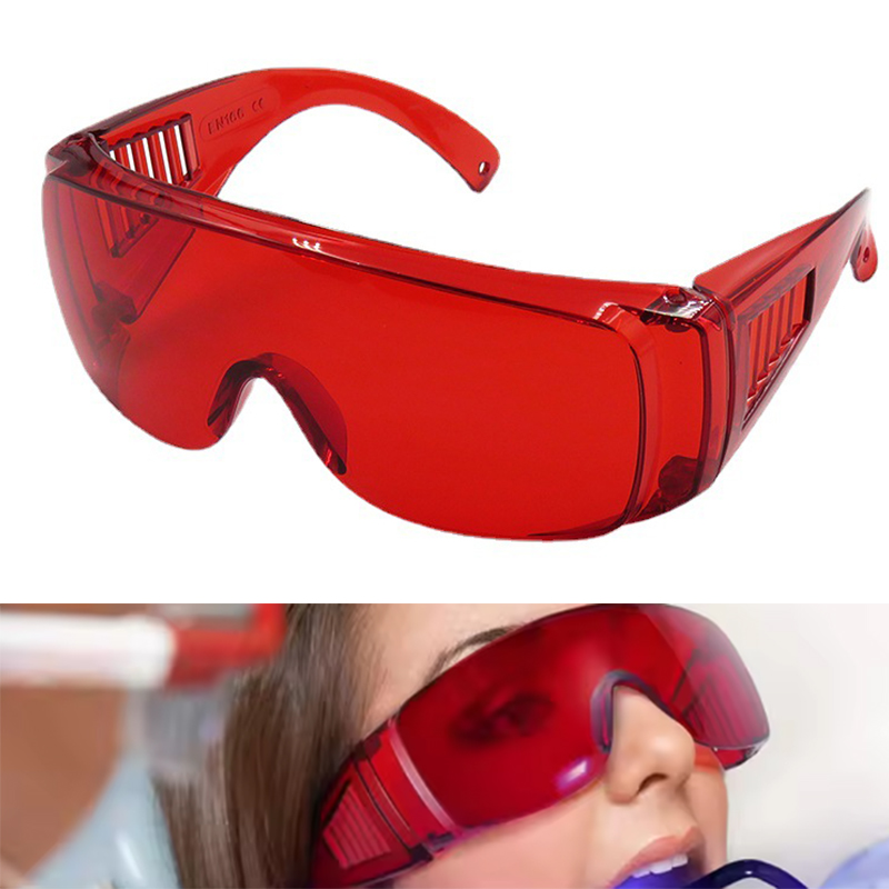 Teeth Whitening Uv Light - Lunettes de protection dentaire pour laboratoire