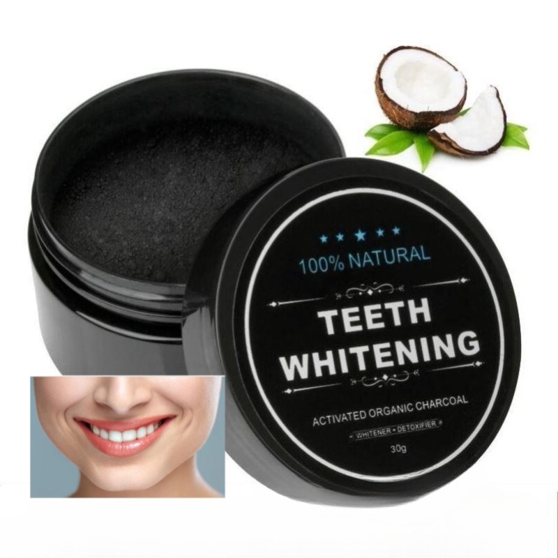 Whitening Powder Activated - 1 boîte de poudre de blanchiment