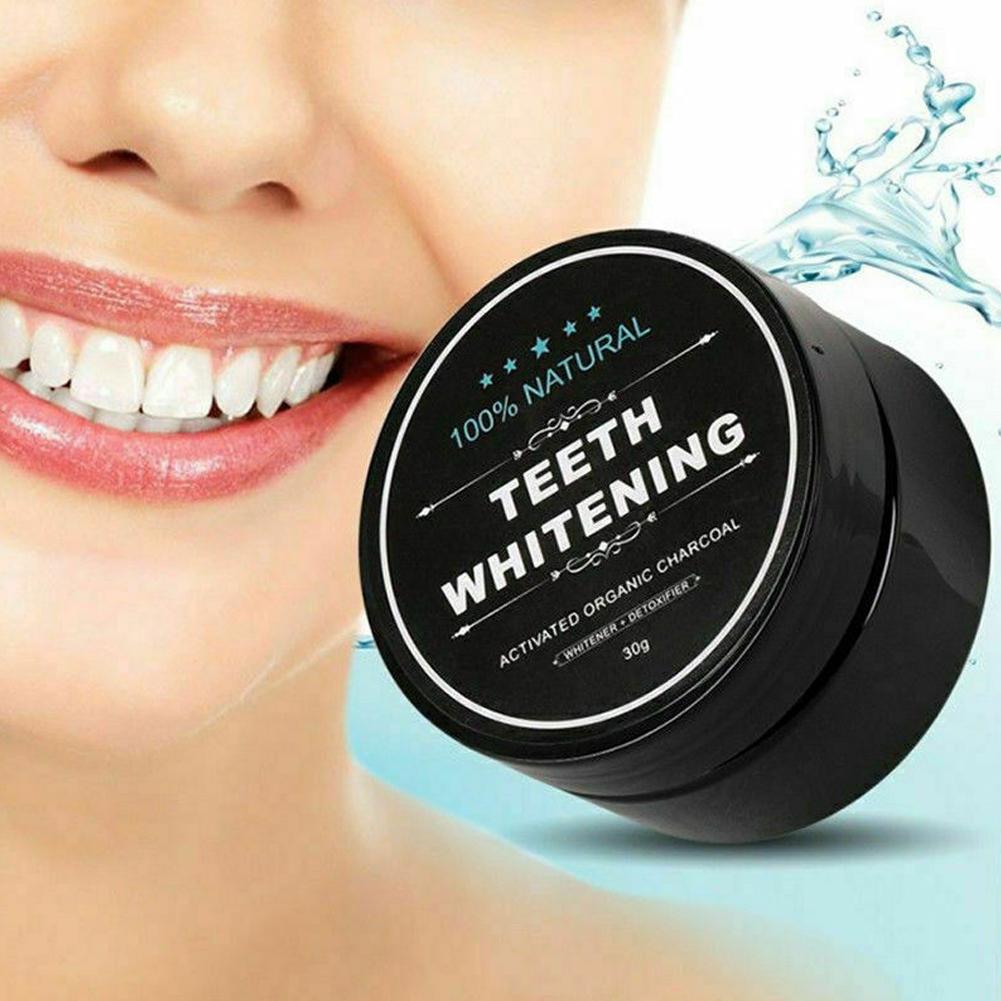 Whitening Powder Activated - 30g poudre de blanchiment des dents