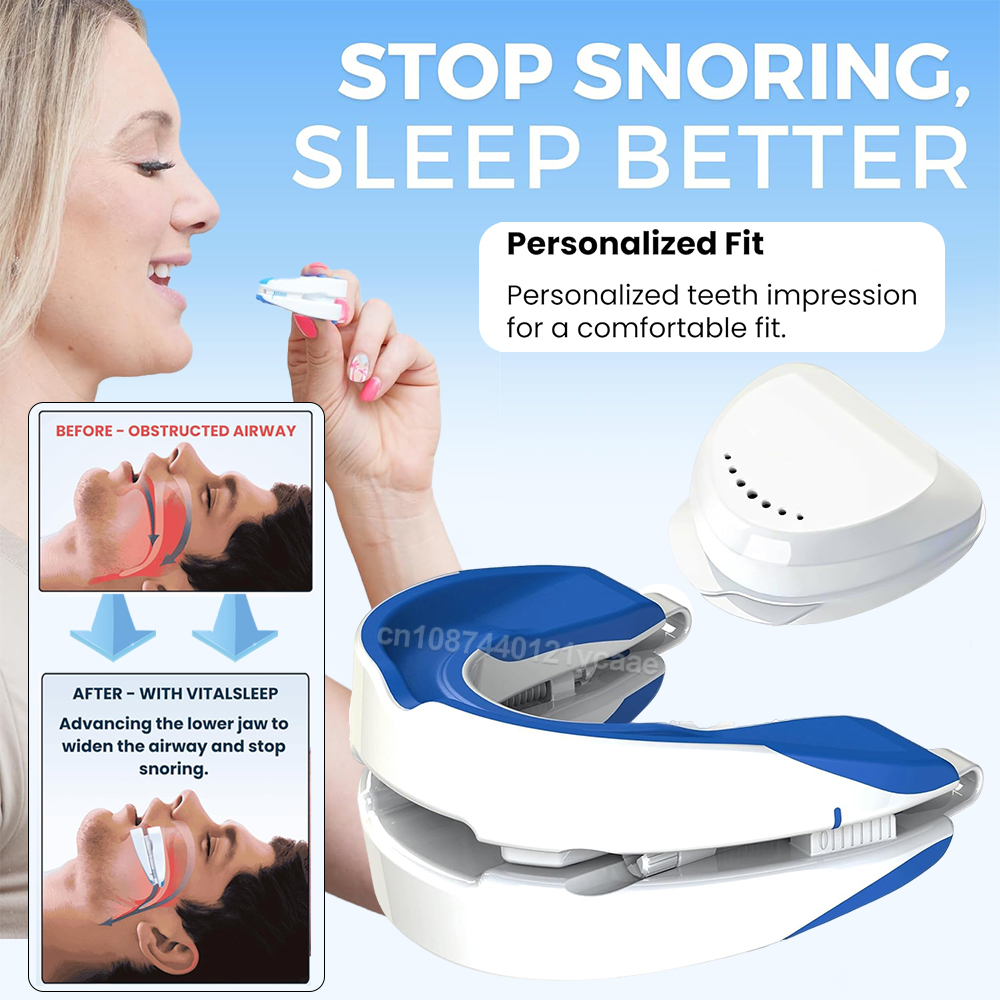 Dental Guard Night - Embout buccal anti-sicing réglable, protège-dents, dispositif