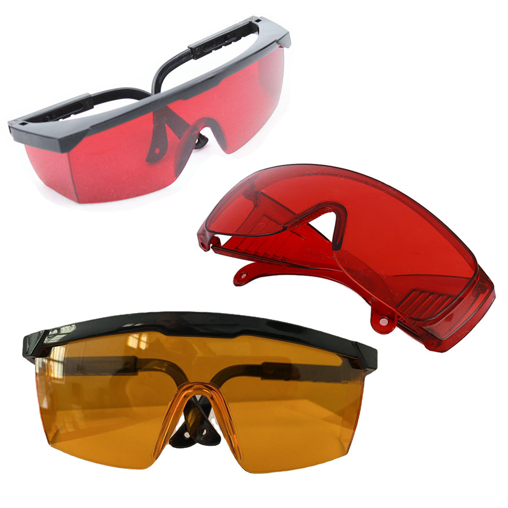 Teeth Whitening Uv Light - Lunettes de Protection oculaire de laboratoire