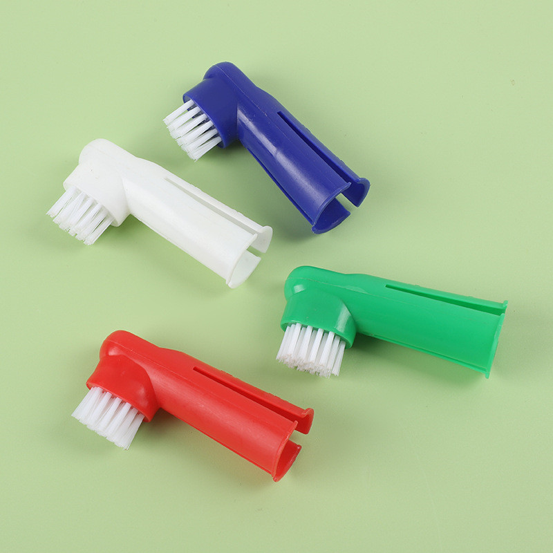 Teeth Whitening Brush - Brosse à dents souple pour chien,