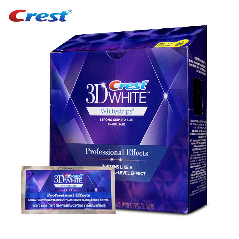 Teeth Whitening Effects - Bande de blanchiment des dents crested