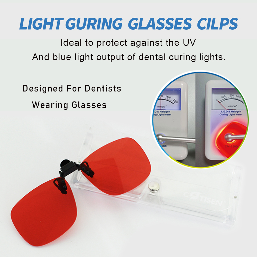 Teeth Whitening Uv Light - Lunettes à pince UV pour la