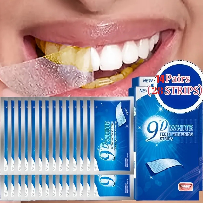 Teeth Whitening Effects - Bandes blanchissantes pour les dents -