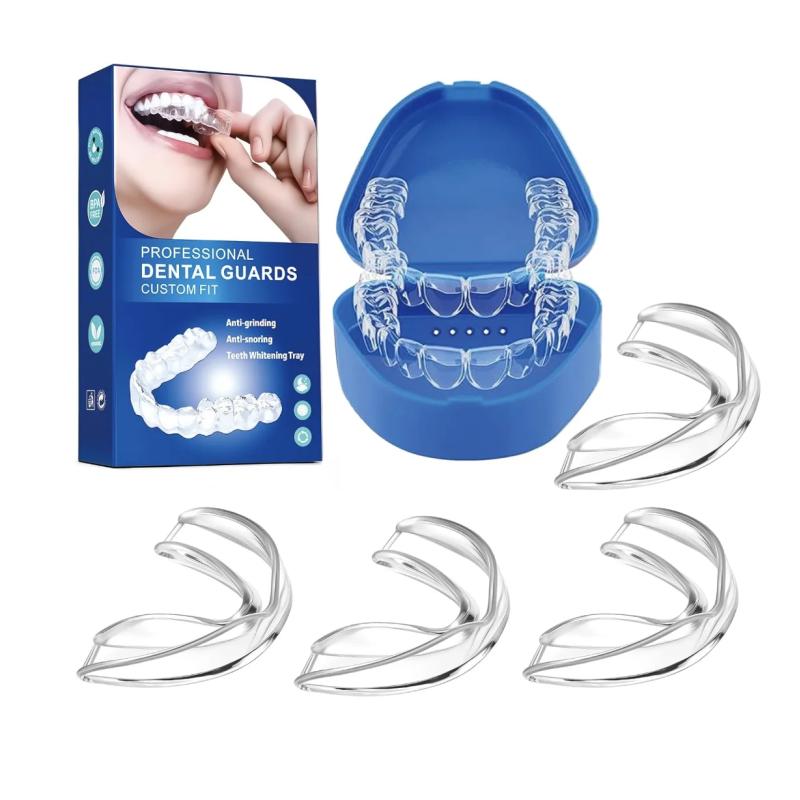 Dental Guard Night - Protège-dents nocturne moulable, gouttière buccale sur