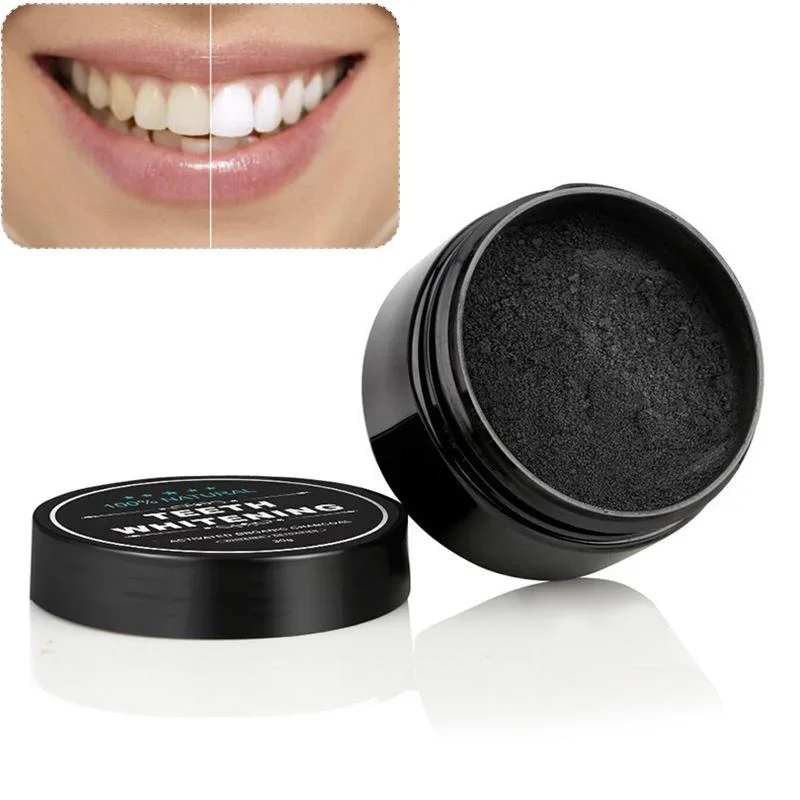 Whitening Powder Activated - Poudre de charbon de bois de
