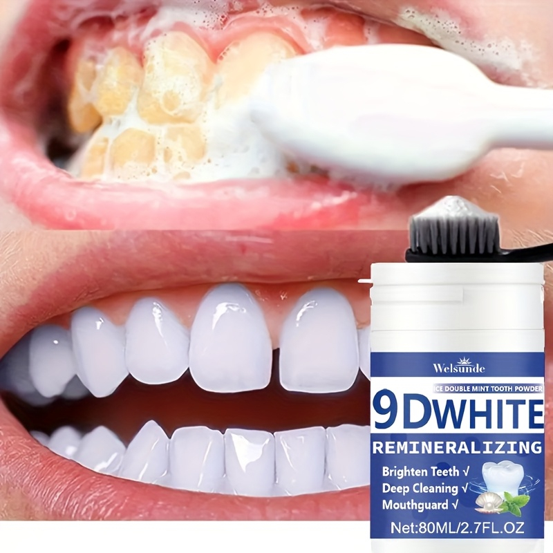 Poudre dentaire hydroxyapatite - Teeth Whitening Singapore avis et prix