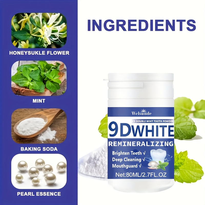 Poudre dentaire hydroxyapatite - Teeth Whitening Singapore avis et prix