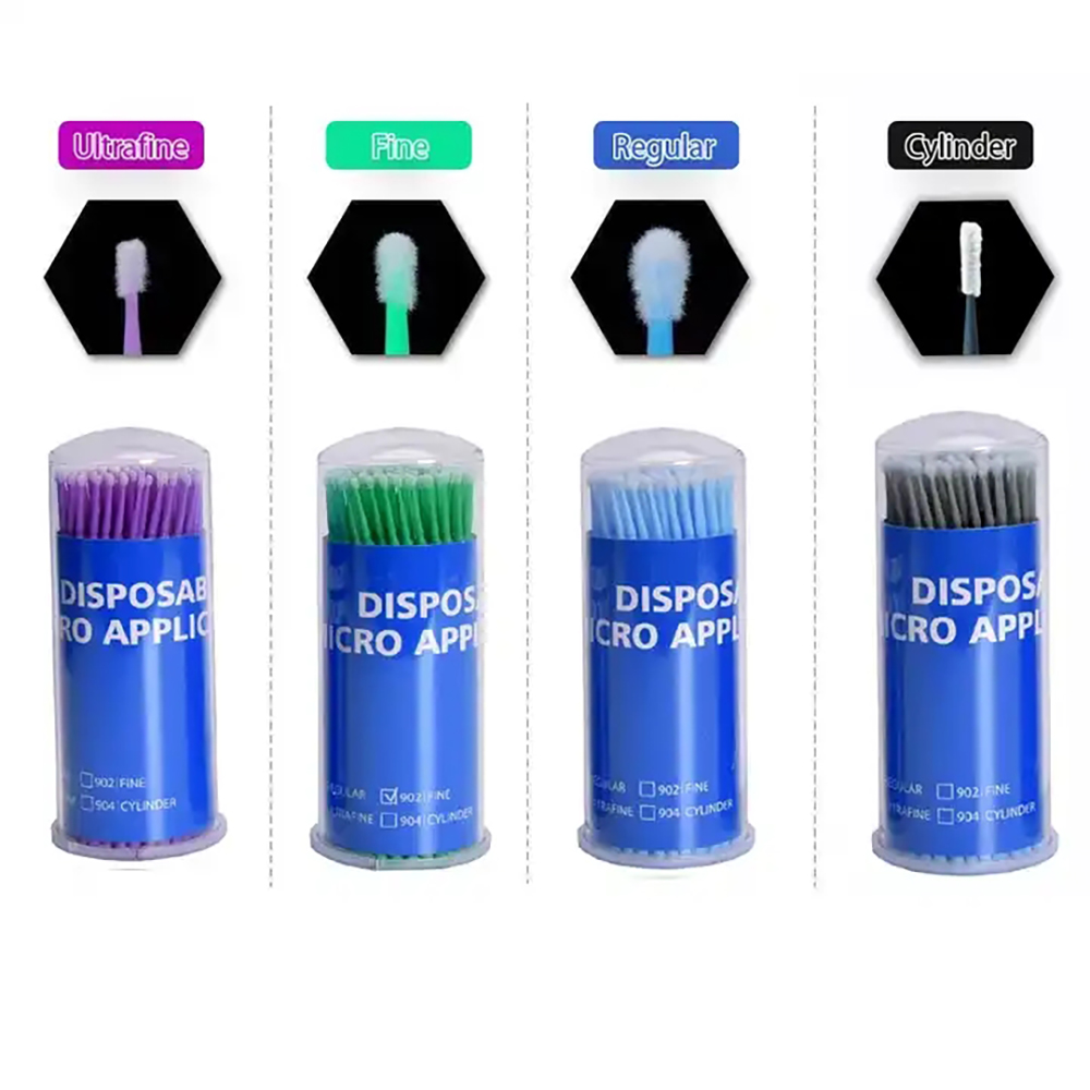 PIORPOY100Pcs/bouteille dentai - Teeth Whitening Brush avis et prix