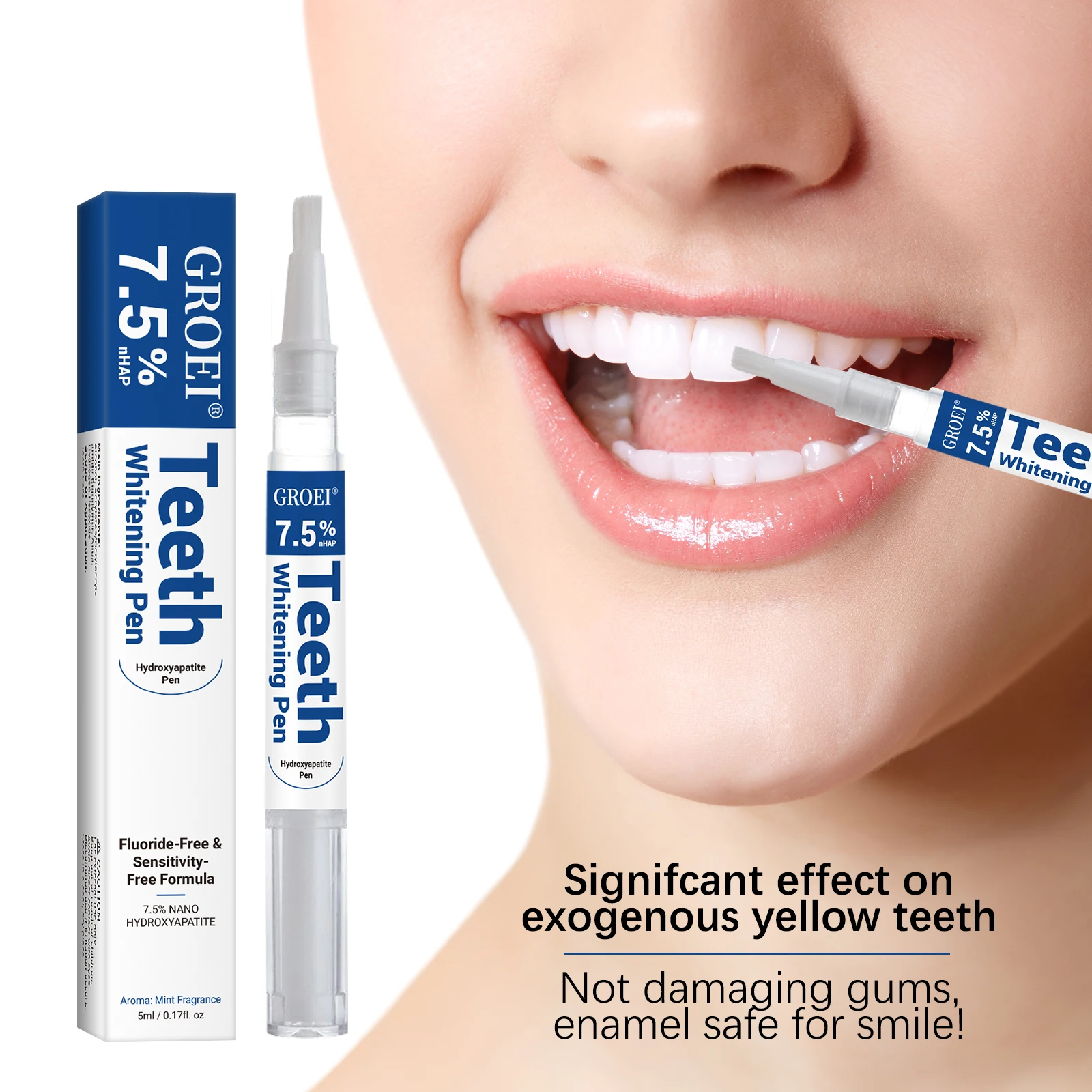 Stylo de blanchiment des dents - Teeth Whitening Singapore avis et prix