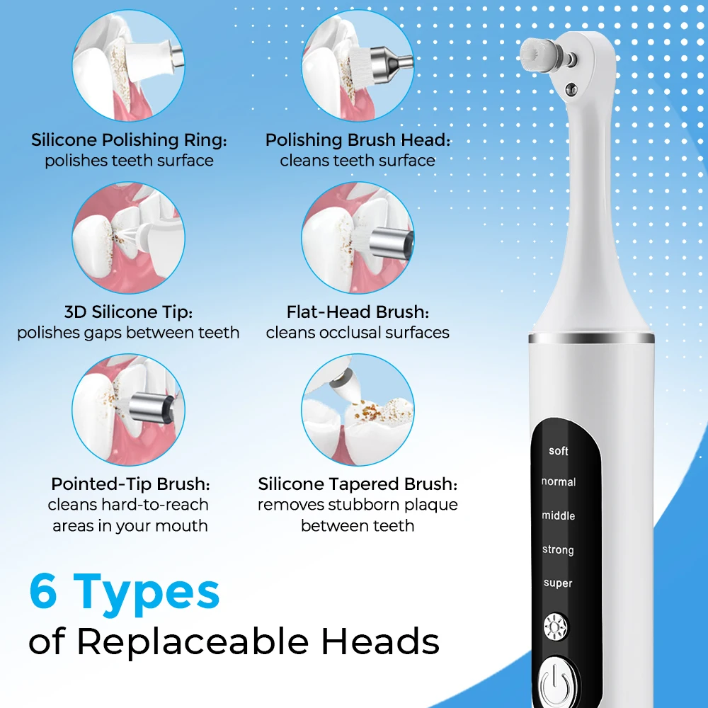 Polisseuse électrique pour den - Teeth Whitening Brush avis et prix