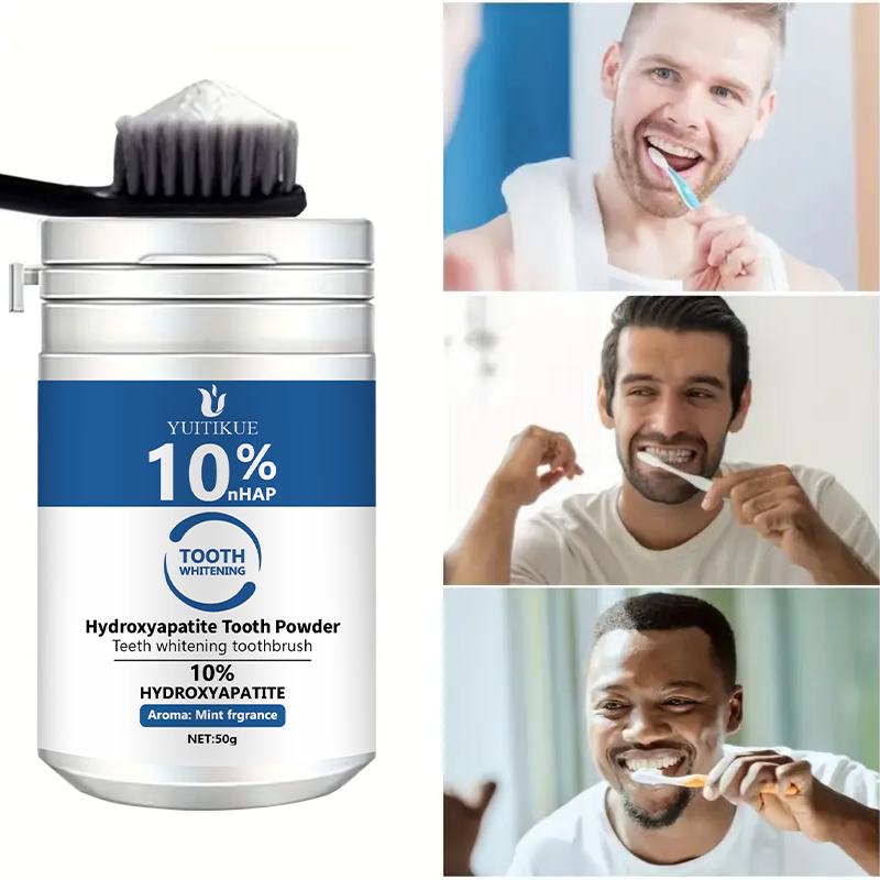 YUTIKUE 10% nHAP poudre dentai - Teeth Whitening Singapore avis et prix