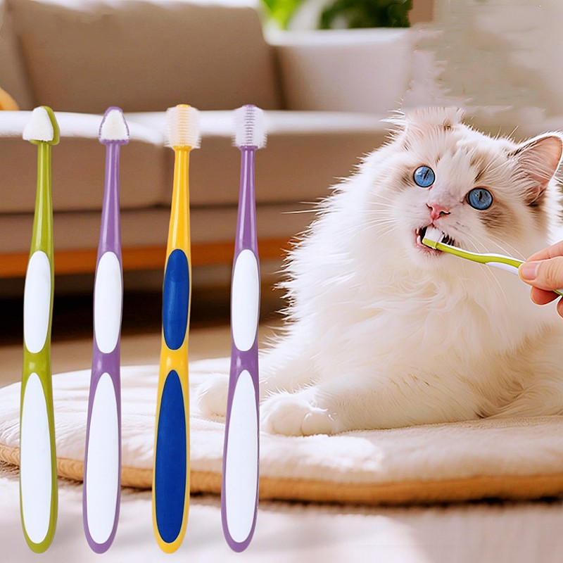 Brosse à dents pour chien 360  - Teeth Whitening Brush avis et prix