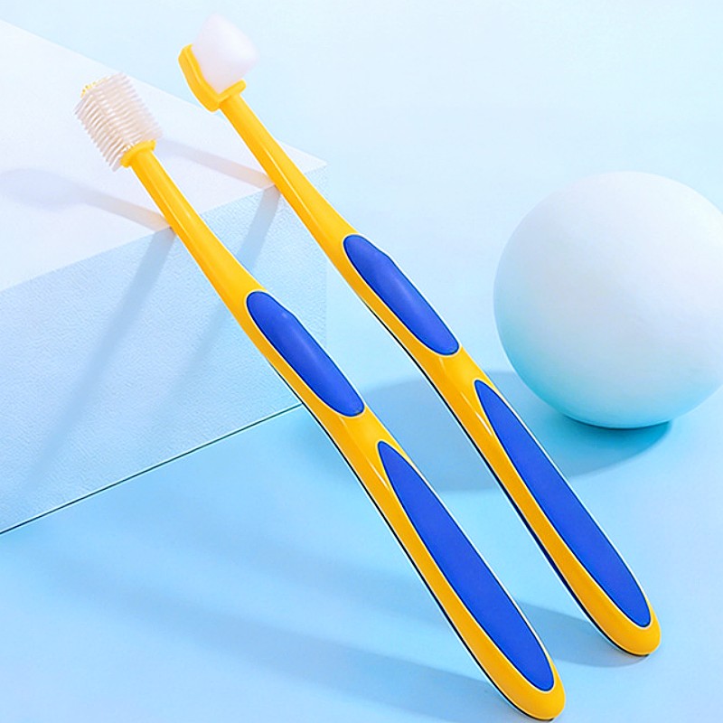Brosse à dents pour chien 360  - Teeth Whitening Brush avis et prix