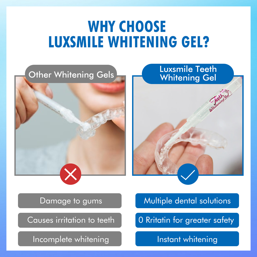 Gel blanchissant pour les dent - Teeth Whitening Singapore avis et prix