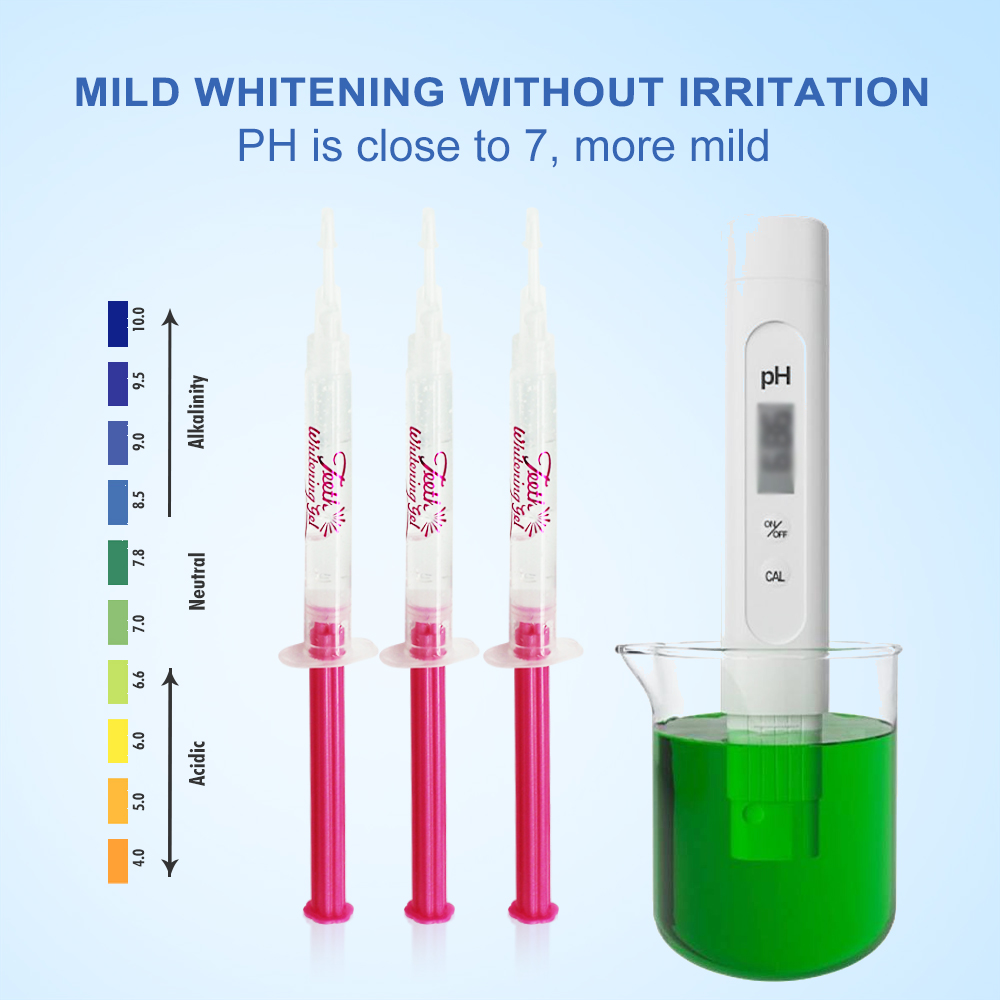 Gel blanchissant pour les dent - Teeth Whitening Singapore avis et prix