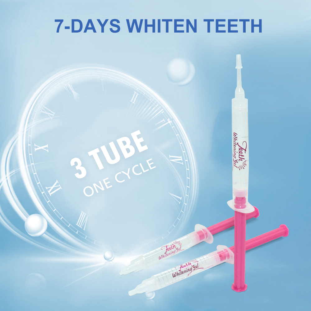 Gel blanchissant pour les dent - Teeth Whitening Singapore avis et prix