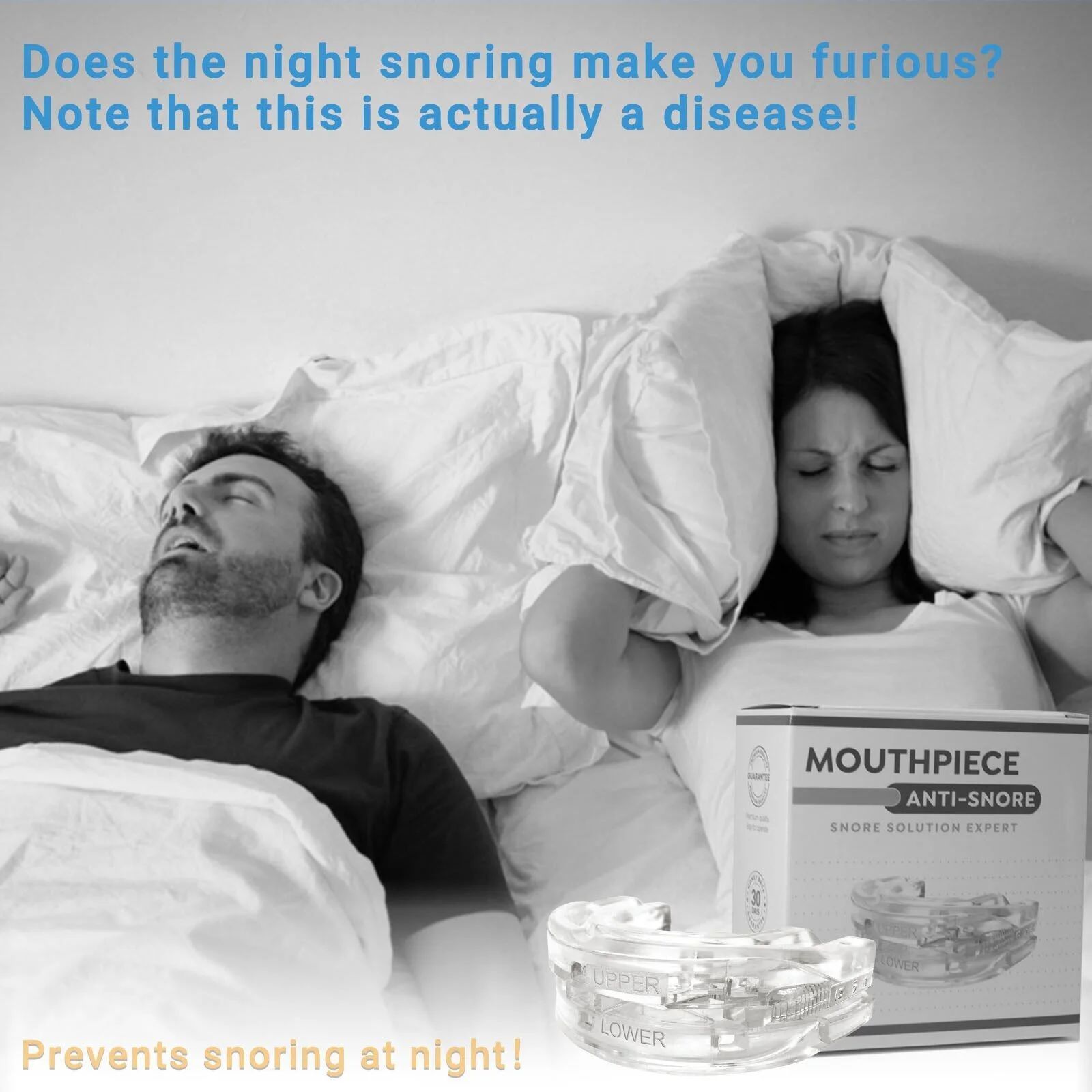 Protège-dents réglable anti-ro - Dental Guard Night avis et prix