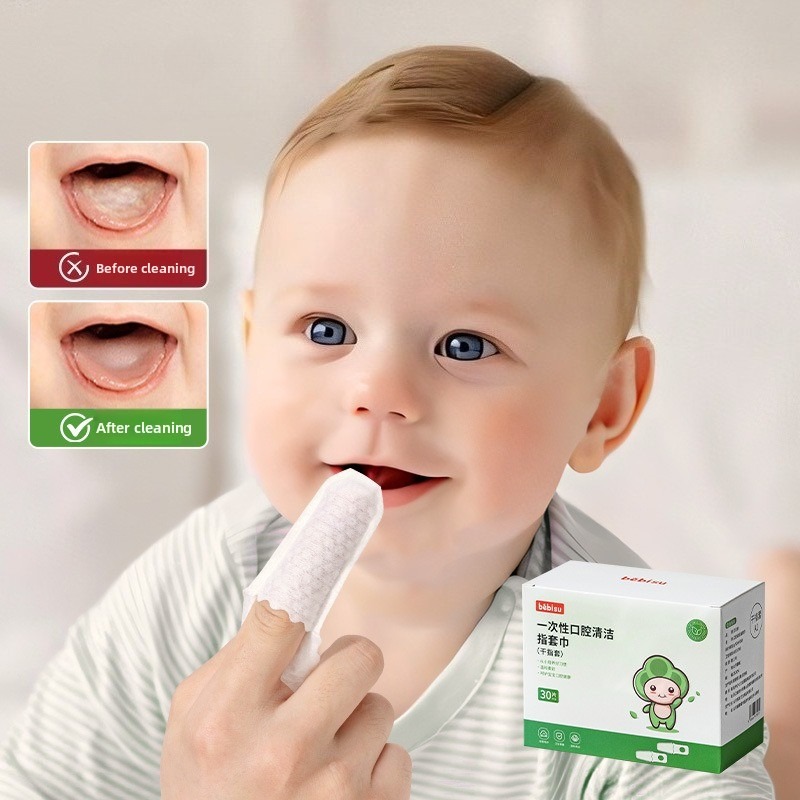 Nettoyant buccal pour bébé, br - Teeth Whitening Brush avis et prix