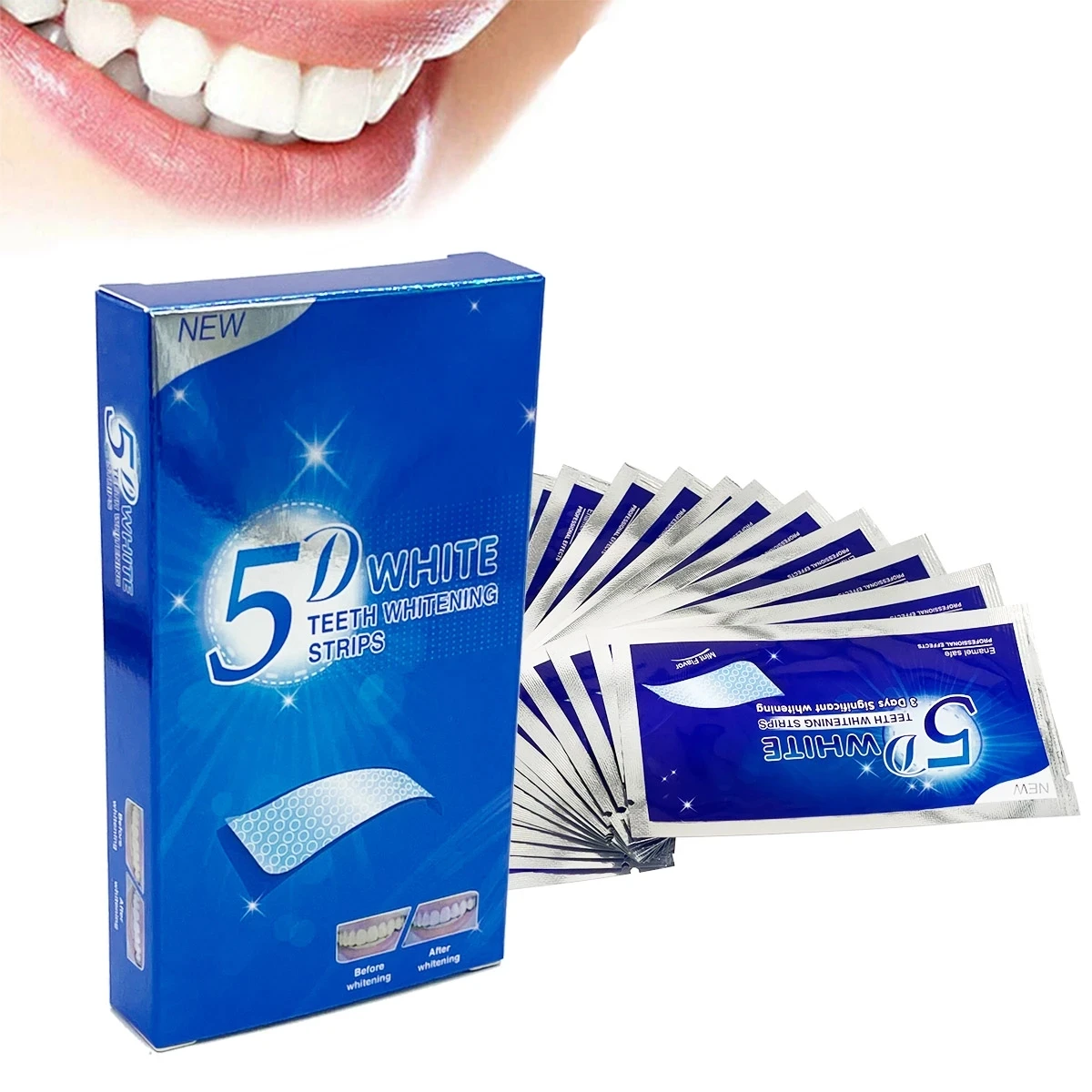 Bandes blanchissantes pour den - Teeth Whitening Singapore avis et prix