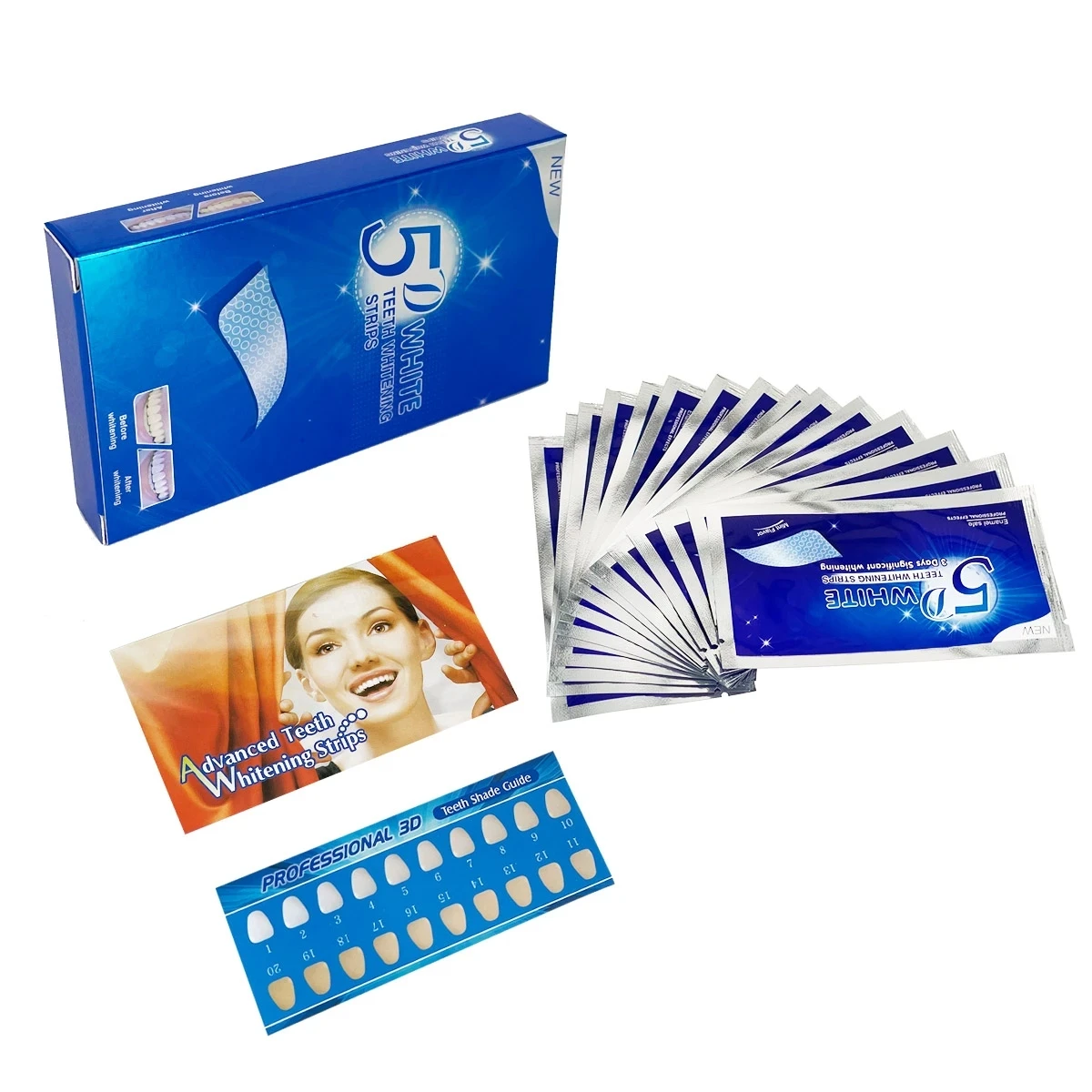 Bandes blanchissantes pour den - Teeth Whitening Singapore avis et prix