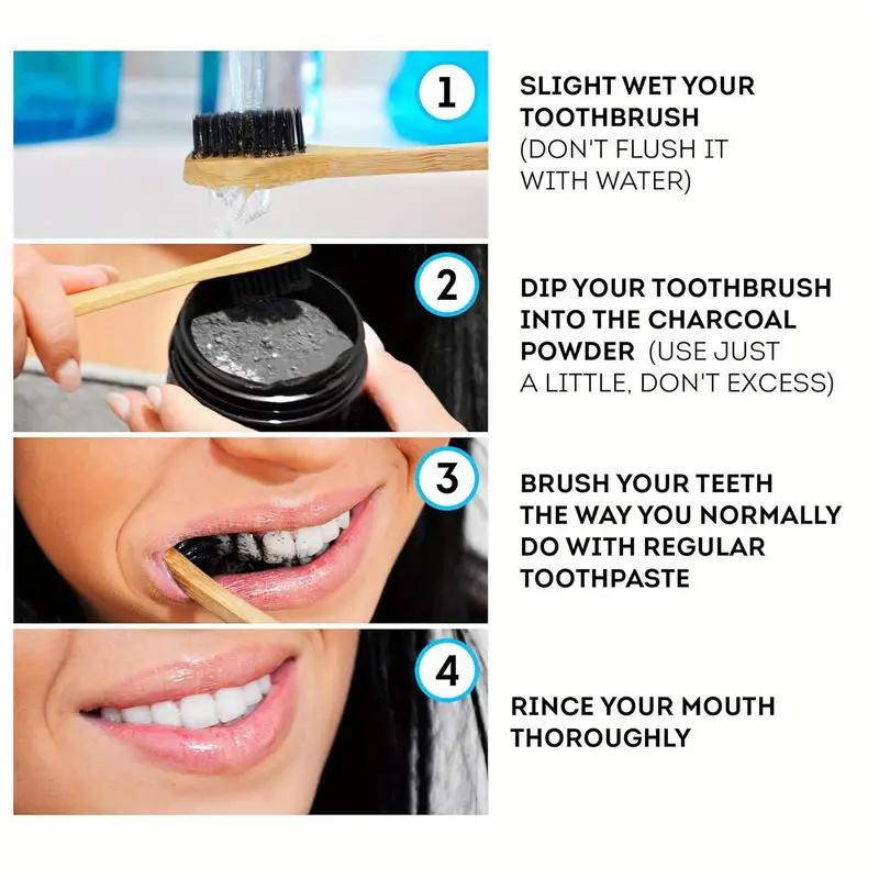 Poudre dentifrice au charbon a - Whitening Powder Activated avis et prix
