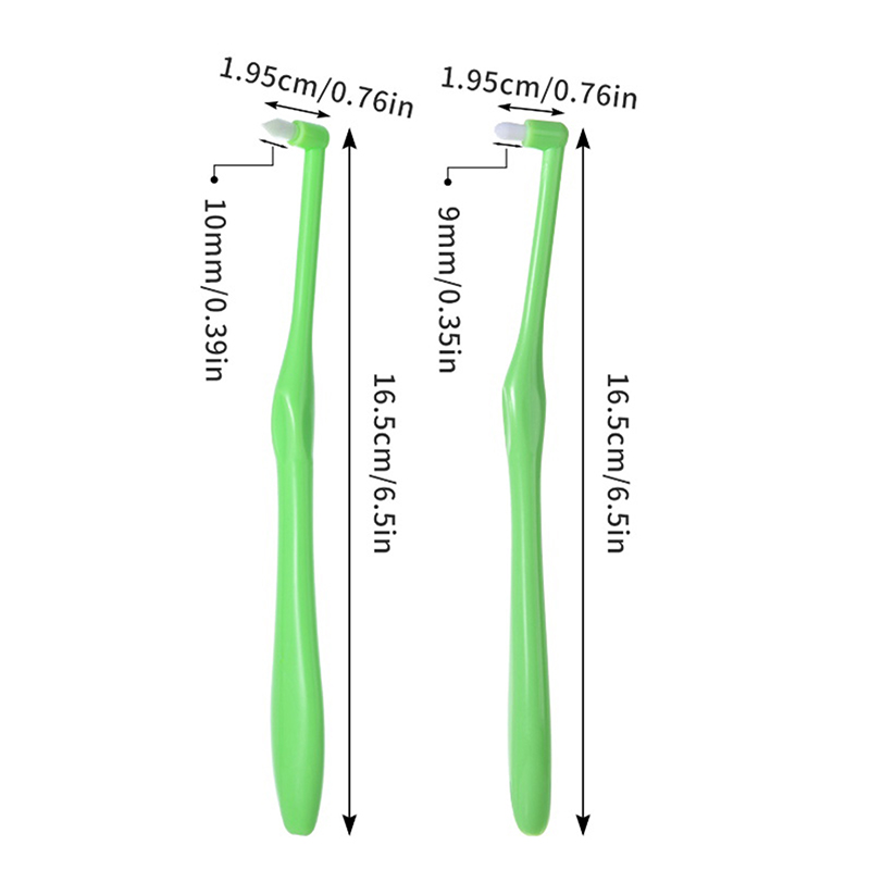 Brosse à dents à tête étroite  - Teeth Whitening Brush avis et prix