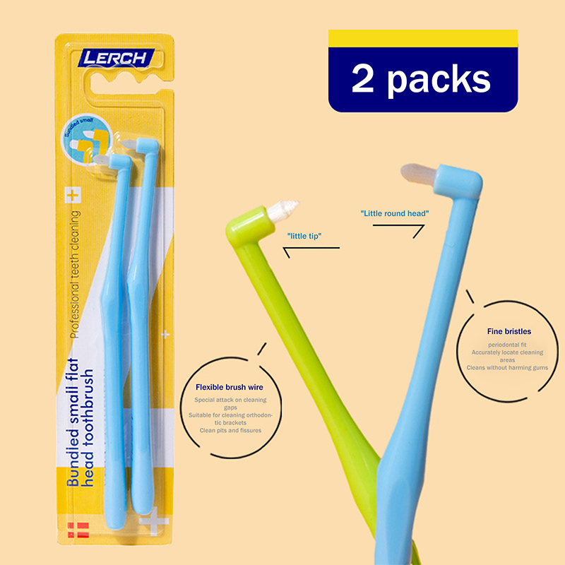 Brosse à dents à tête étroite  - Teeth Whitening Brush avis et prix