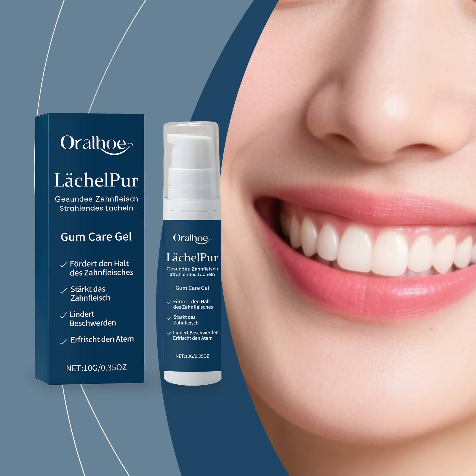 Gel de soin réparateur des gen - Teeth Whitening Singapore avis et prix