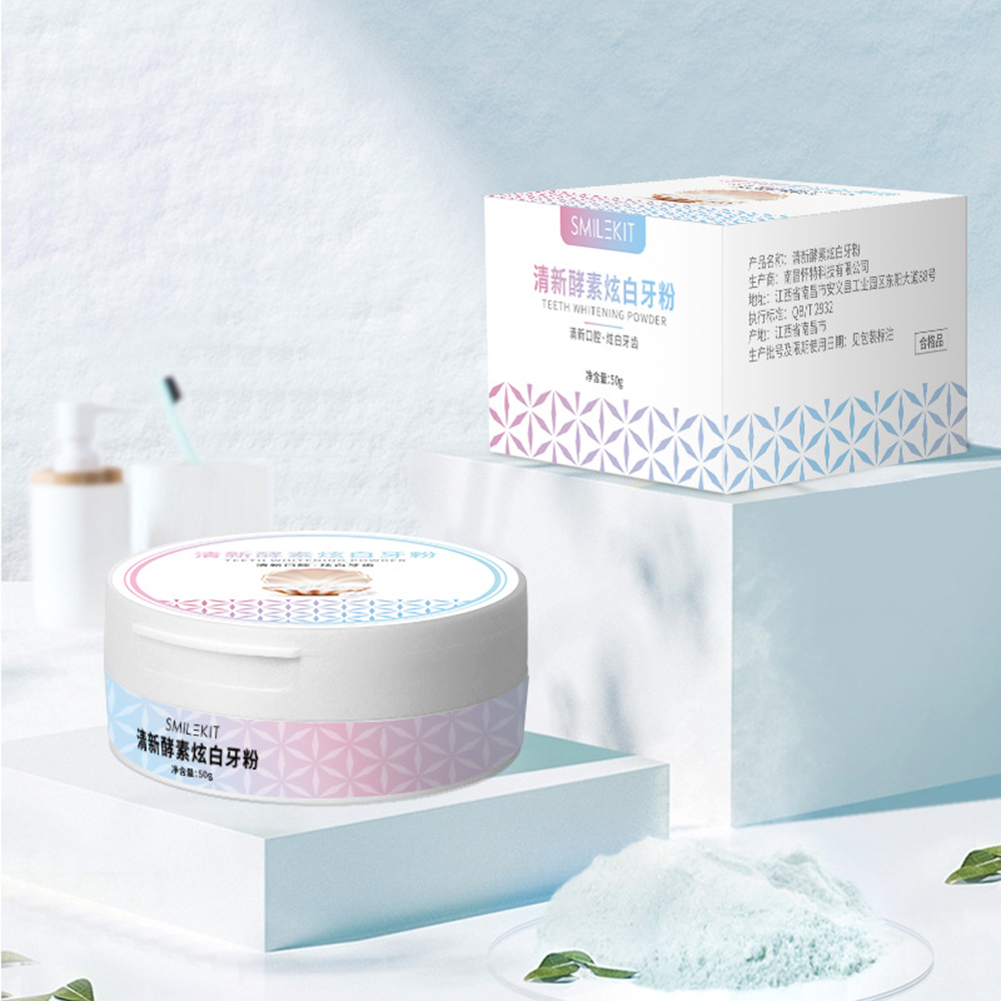 Poudre de Blanchiment des Dent - Whitening Powder Activated avis et prix