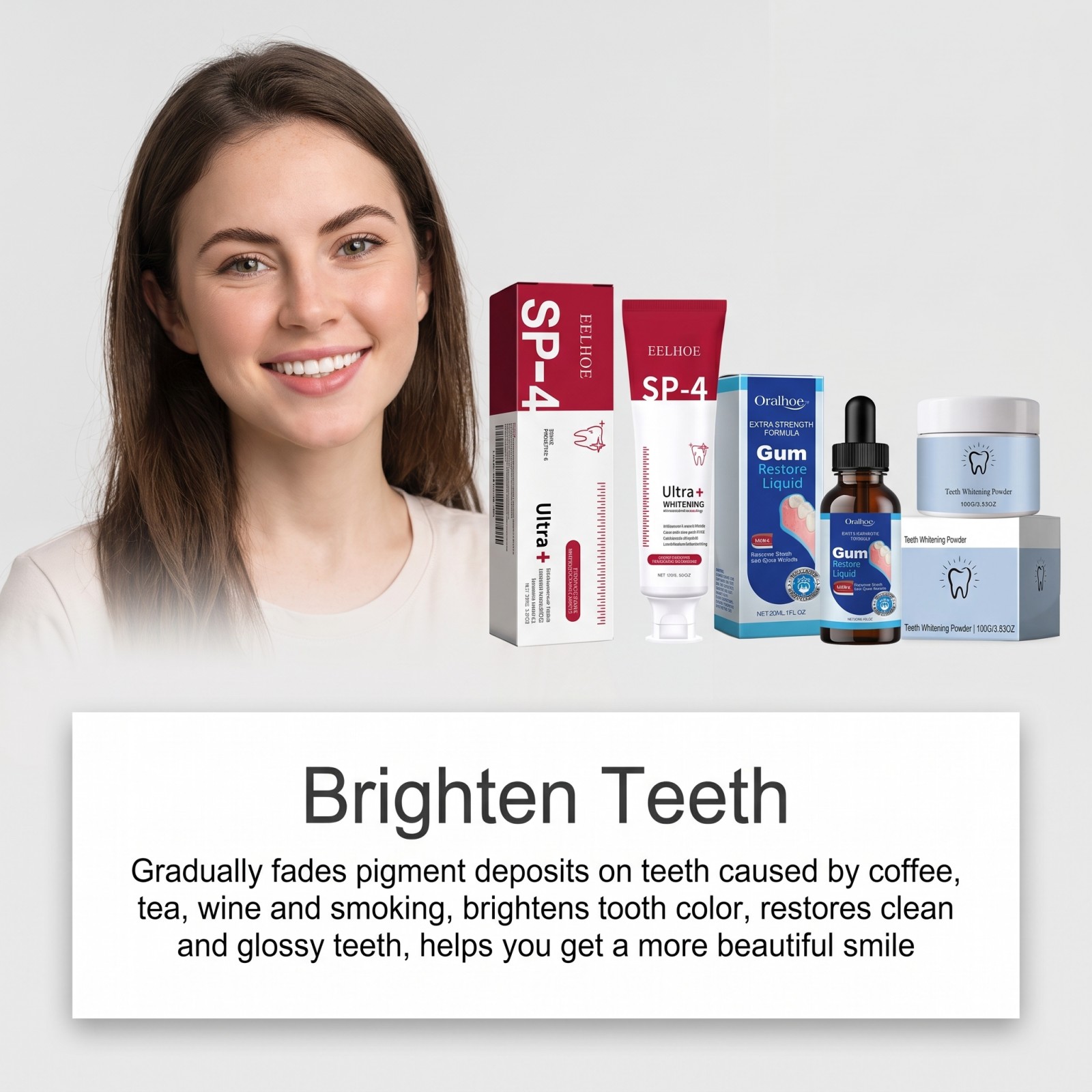 Kit de Soins Bucco-Dentaires C - Teeth Whitening Singapore avis et prix