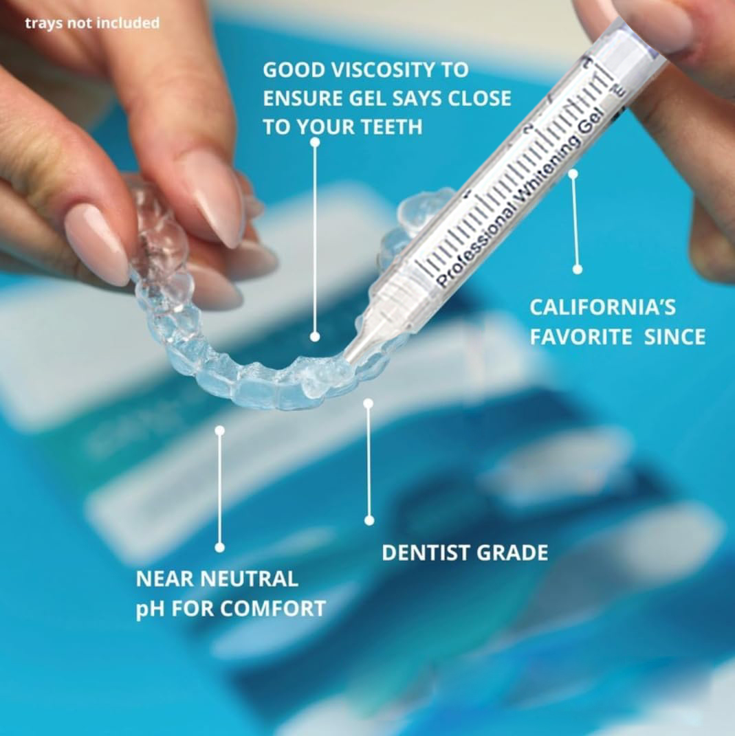 Gel de blanchiment des dents r - Teeth Whitening Singapore avis et prix