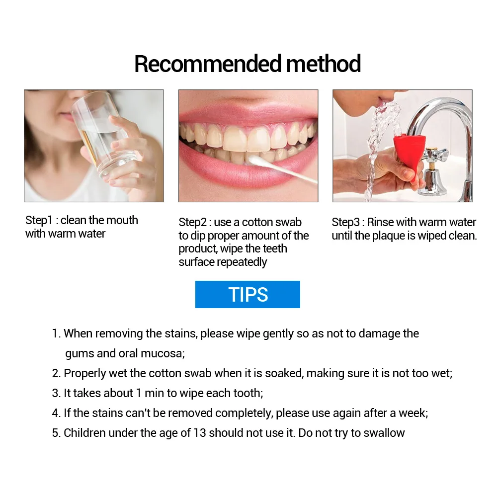 FTEENPLY poudre d'essence de b - Teeth Whitening Singapore avis et prix