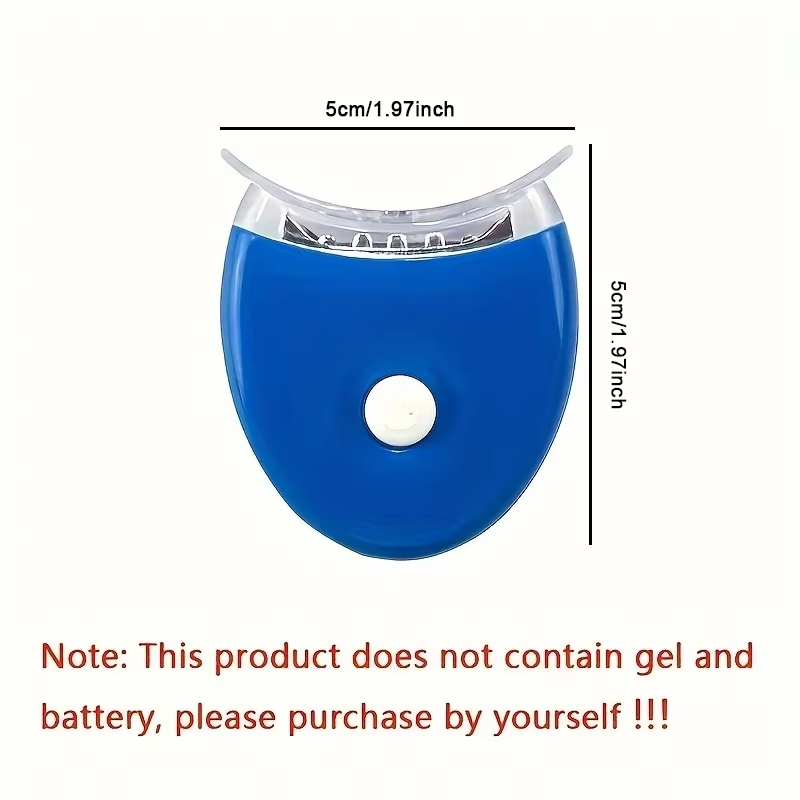 Lampe LED de Blanchiment Denta - Teeth Whitening Uv Light avis et prix