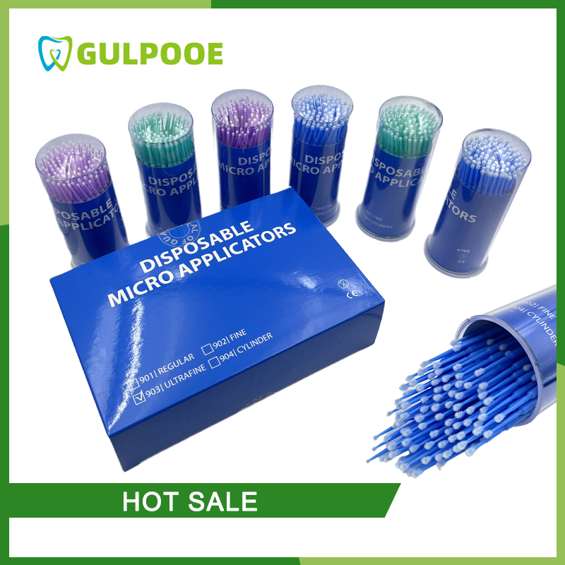 GULPOOE jetable Micro brosse d - Teeth Whitening Brush avis et prix