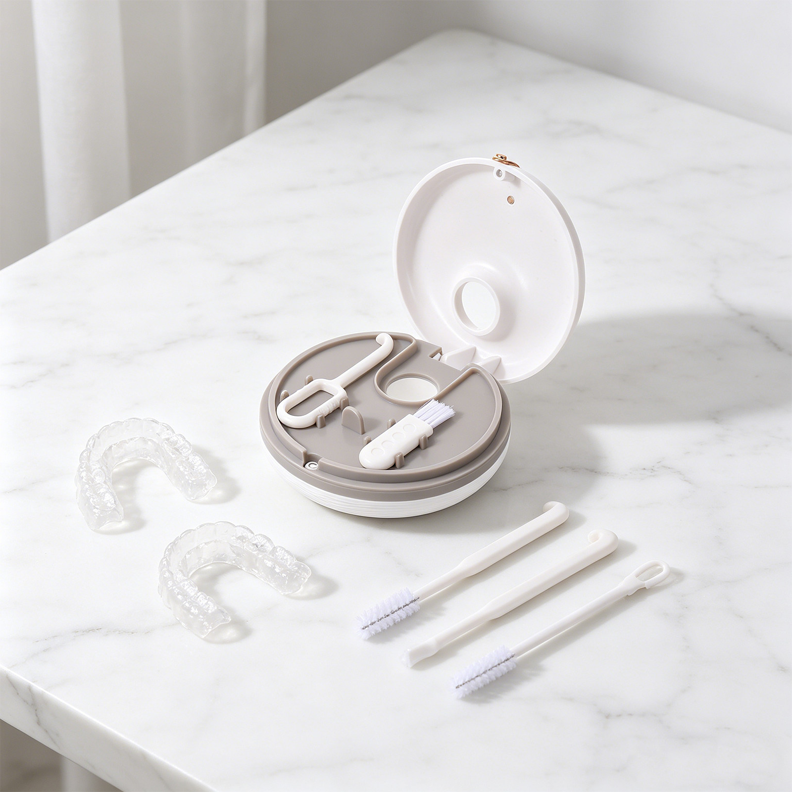 Boîte de rangement orthodontiq - Dental Guard Night avis et prix