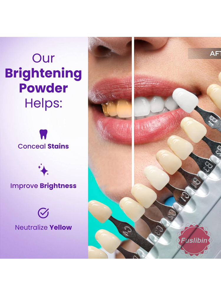 Poudre de blanchiment des dent - Whitening Powder Activated avis et prix