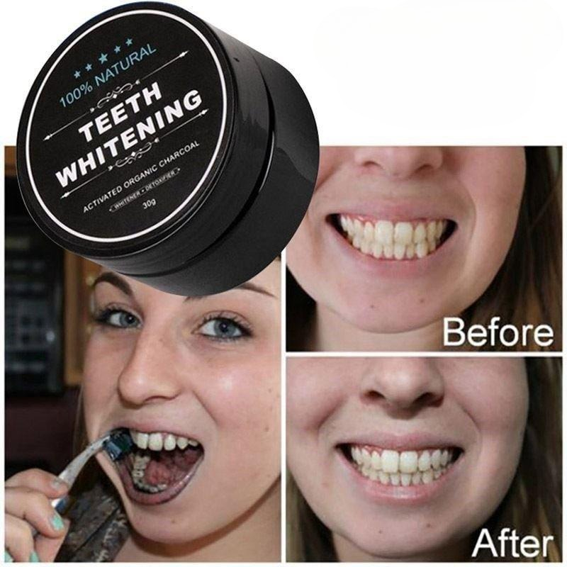 1 boîte de poudre de blanchime - Whitening Powder Activated avis et prix