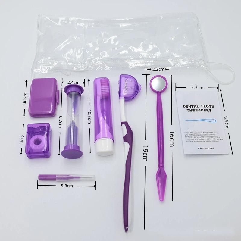 Kit d'hygiène buccale portable - Teeth Whitening Brush avis et prix
