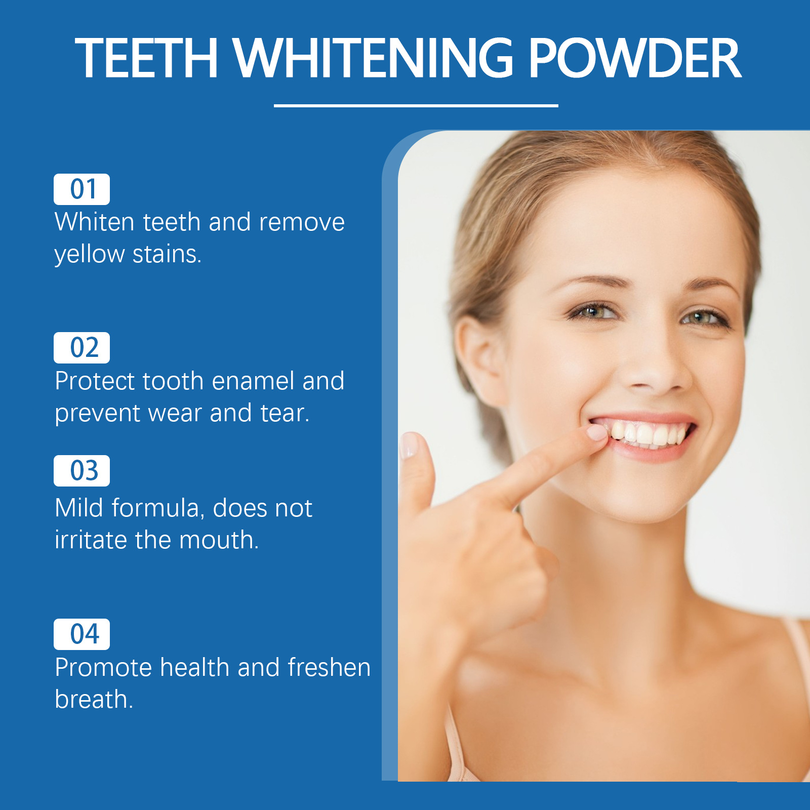 ORALHOE Poudre blanchissante p - Whitening Powder Activated avis et prix