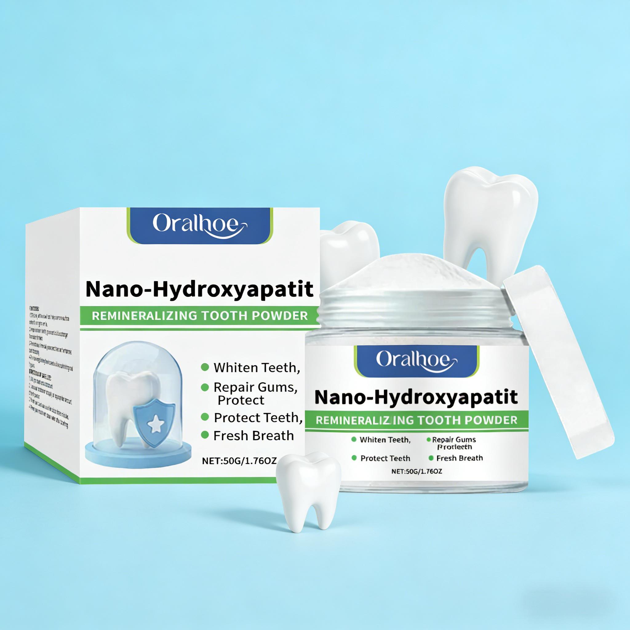 Poudre blanchissante Oralhoe p - Teeth Whitening Singapore avis et prix